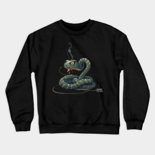 Pete the Python Crewneck Sweatshirt